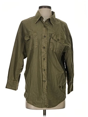 NLST 3/4 Sleeve Button-Down Shirt (view 1)