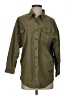 NLST 100% Cotton Green 3/4 Sleeve Button-Down Shirt Size XS - photo 1