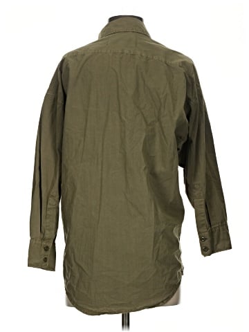 NLST 3/4 Sleeve Button-Down Shirt (view 2)