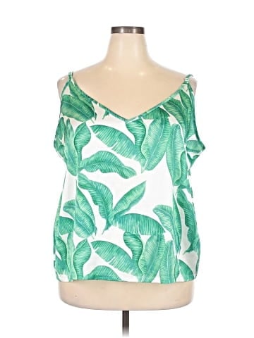 Never Fully Dressed Sleeveless Blouse (view 1)