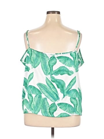 Never Fully Dressed Sleeveless Blouse (view 2)