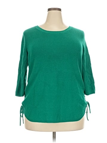Roz & Ali Pullover Sweater (view 1)