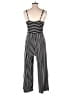 Xhilaration Stripes Black Jumpsuit Size M - photo 2