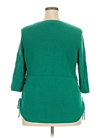 Roz & Ali Pullover Sweater (view 2)
