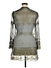 Simply Couture Gray Silver Kimono Size XL - photo 2