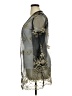 Simply Couture Gray Silver Kimono Size XL - photo 5