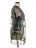 Simply Couture Gray Silver Kimono Size XL - photo 4