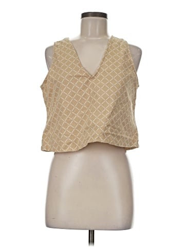 Ann Taylor Sleeveless Blouse (view 1)