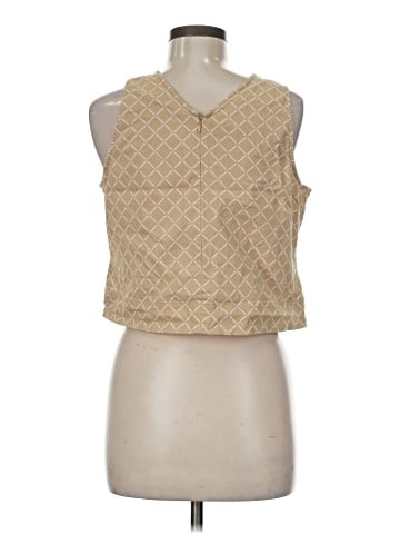 Ann Taylor Sleeveless Blouse (view 2)