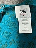 CAbi 100% Polyester Teal Short Sleeve Blouse Size M - photo 4