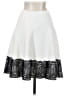 Bebe Ivory White Formal Skirt Size S - photo 2