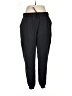 Lululemon Athletica Solid Black Casual Pants Size 14 - photo 1