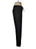 Ann Taylor Polka Dots Black Casual Pants Size 4 - photo 4