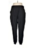 Lululemon Athletica Solid Black Casual Pants Size 14 - photo 2