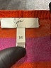 Joie 100% Linen Stripes Pink Pullover Sweater Size M - photo 7