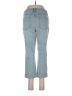 Simply Vera Vera Wang Chevron-herringbone Blue Jeans Size 10 - photo 2