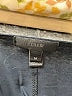 J.Crew 100% Recycled Polyester Black Short Sleeve Top Size M - photo 7