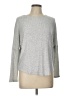 Green Envelope Silver Pullover Sweater Size L - photo 1