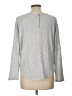 Green Envelope Silver Pullover Sweater Size L - photo 2