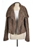Assorted Brands 100% Polyester Brown Faux Fur Jacket Size L - photo 1