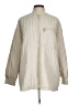 Topshop 100% Nylon Ivory Coat Size 8 - 10 - photo 1