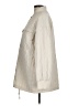 Topshop 100% Nylon Ivory Coat Size 8 - 10 - photo 5