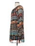 Assorted Brands 100% Polyester Print Blue Casual Dress Size S - photo 5
