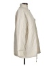 Topshop 100% Nylon Ivory Coat Size 8 - 10 - photo 4