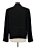 Ann Taylor 100% Polyester Black Blazer Size 18 - photo 2