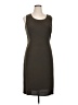 Kasper 100% Polyester Solid Brown Casual Dress Size 14 - photo 1