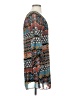 Assorted Brands 100% Polyester Print Blue Casual Dress Size S - photo 4