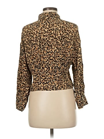 Zara TRF Long Sleeve Blouse (view 2)
