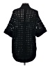 Tsesay Black Poncho Size XS - photo 2