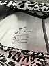 Nike Animal Print Silver Leggings Size S - photo 7