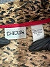 Chico's 100% Cotton Animal Print Brown Blazer Size Med (1) - photo 6