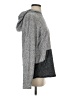 On The Byas Tweed Gray Pullover Sweater Size S - photo 4