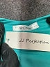 JJ Perfection 100% Polyester Teal Sleeveless Blouse Size S - photo 7