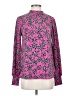 J Jason Wu Animal Print Pink Long Sleeve Blouse Size XS - photo 1