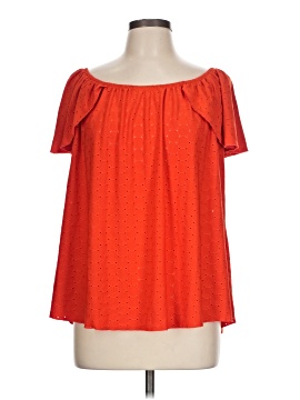 Kim & Cami Short Sleeve Blouse