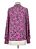 J Jason Wu Animal Print Pink Long Sleeve Blouse Size XS - photo 2