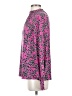 J Jason Wu Animal Print Pink Long Sleeve Blouse Size XS - photo 5