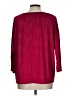 Chico's Burgundy 3/4 Sleeve Blouse Size Lg (2) - photo 2