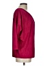 Chico's Burgundy 3/4 Sleeve Blouse Size Lg (2) - photo 4