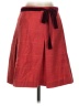 J.Crew 100% Wool Argyle Red Wool Skirt Size 2 - photo 1