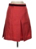 J.Crew 100% Wool Argyle Red Wool Skirt Size 2 - photo 2