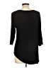 Staples Black 3/4 Sleeve Top Size L - photo 2