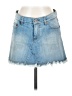 DKNY Jeans Blue Denim Skirt Size 5 - photo 1