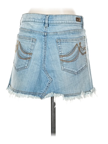 DKNY Jeans Denim Skirt (view 2)