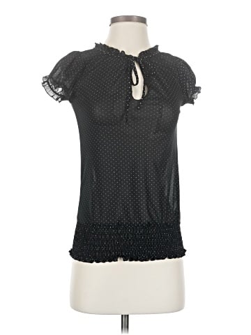 A'gaci Short Sleeve Blouse (view 1)