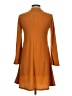 Old Navy Brown Casual Dress Size XS - photo 2
